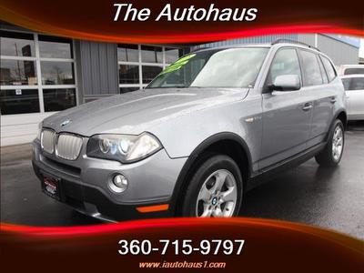 2008 BMW X3 3.0si SUV