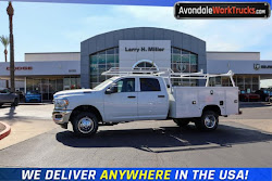 2024 RAM 3500 Crew Cab 4x4 9' DRW Knapheide Service Body with Rack