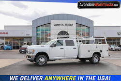 2024 RAM 3500 Crew Cab 4x4 9' DRW Knapheide Service Body with Rack