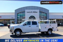 2024 RAM 3500 Crew Cab 4x4 9' DRW Knapheide Service Body with Rack