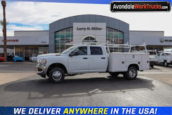 2024 RAM 3500 Crew Cab 4x4 9' DRW Knapheide Service Body with Rack