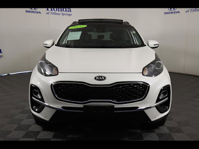 2022 Kia Sportage EX