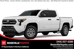 2024 Toyota Tacoma SR Double Cab 5' Bed AT
