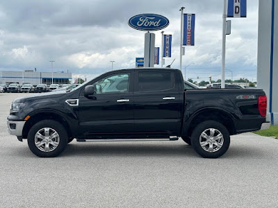 2021 Ford Ranger 4WD XLT SuperCrew