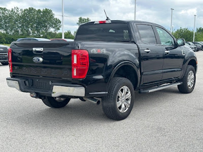 2021 Ford Ranger 4WD XLT SuperCrew