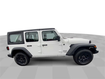 2020 Jeep Wrangler Unlimited Unlimited Sport