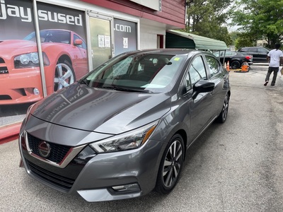 2021 Nissan VERSA