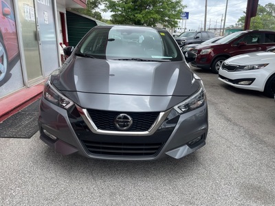 2021 Nissan VERSA