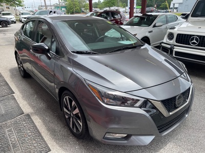 2021 Nissan VERSA