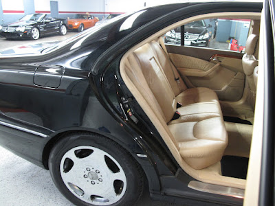 2000 Mercedes-Benz S-CLASS S 430