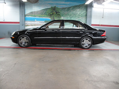 2000 Mercedes-Benz S-CLASS S 430