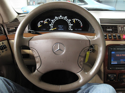 2000 Mercedes-Benz S-CLASS S 430