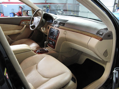 2000 Mercedes-Benz S-CLASS S 430