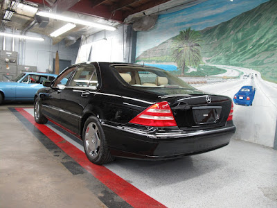 2000 Mercedes-Benz S-CLASS S 430