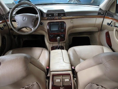 2000 Mercedes-Benz S-CLASS S 430