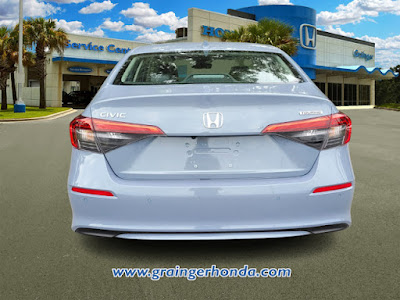 2024 Honda Civic Sedan Touring CVT