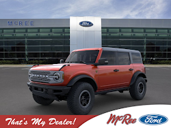 2024 Ford Bronco Badlands