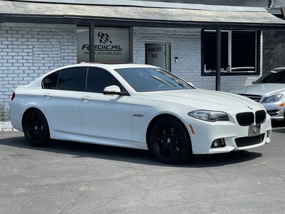 2015 BMW 5 Series 535i Sedan RWD