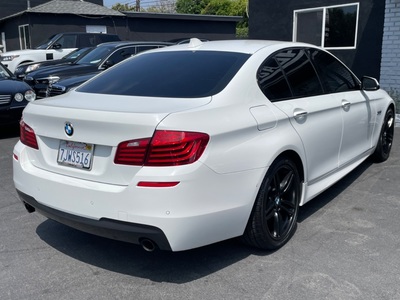 2015 BMW 5 Series 535i Sedan RWD