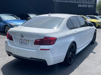 2015 BMW 5 Series 535i Sedan RWD