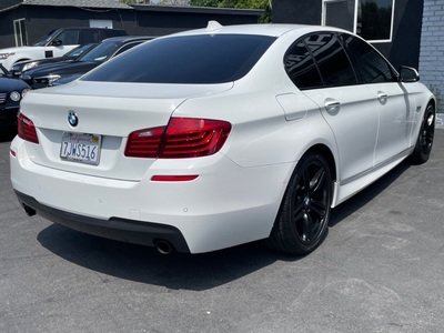 2015 BMW 5 Series 535i Sedan RWD