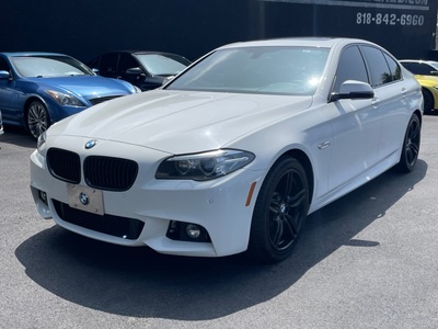 2015 BMW 5 Series 535i Sedan RWD