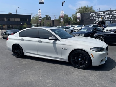 2015 BMW 5 Series 535i Sedan RWD