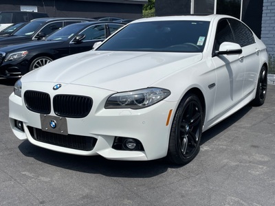 2015 BMW 5 Series 535i Sedan RWD