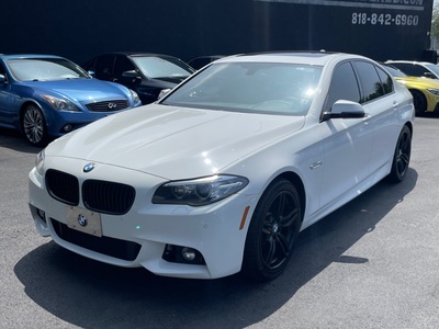 2015 BMW 5 Series 535i Sedan RWD