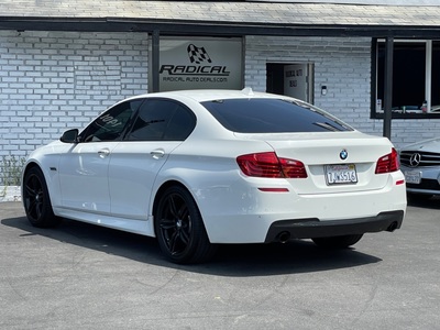 2015 BMW 5 Series 535i Sedan RWD