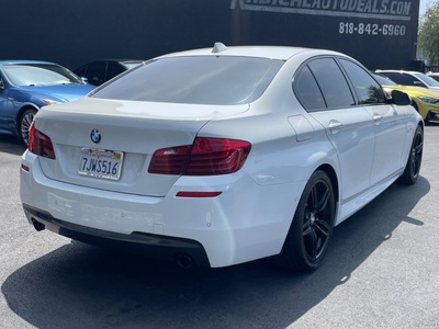 2015 BMW 5 Series 535i Sedan RWD