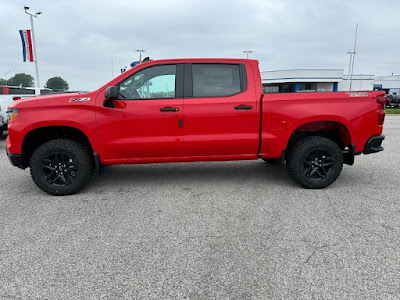 2024 Chevrolet Silverado 1500 Custom Trail Boss