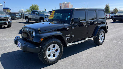 2013 Jeep Wrangler Unlimited Sahara