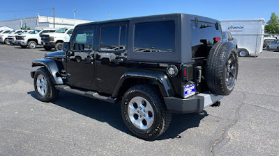 2013 Jeep Wrangler Unlimited Sahara