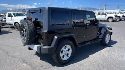 2013 Jeep Wrangler Unlimited Sahara