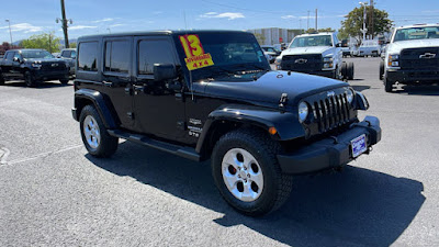 2013 Jeep Wrangler Unlimited Sahara