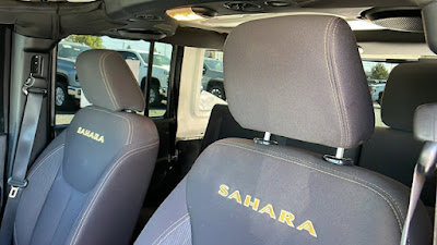 2013 Jeep Wrangler Unlimited Sahara