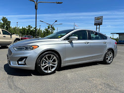 2020 Ford Fusion Hybrid Titanium