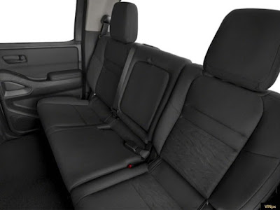 2024 Nissan Frontier Crew Cab 4x4 S