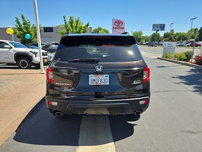 2019 Honda Passport Elite