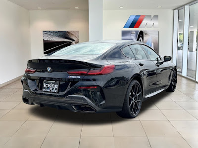 2025 BMW 8 Series M850i xDrive Gran Coupe