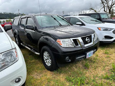 2016 Nissan Frontier SV
