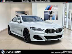 2025 BMW 8 Series 840