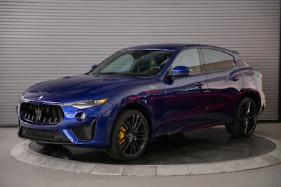 2022 Maserati Levante Trofeo