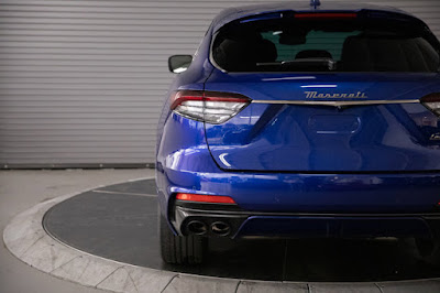 2022 Maserati Levante Trofeo