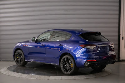 2022 Maserati Levante Trofeo