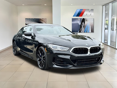 2025 BMW 8 Series M850i xDrive Gran Coupe