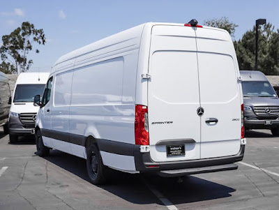 2024 Mercedes-Benz Sprinter Cargo Van