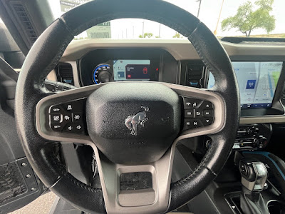 2022 Ford Bronco Wildtrak