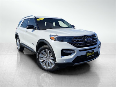 2022 Ford Explorer King Ranch